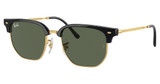 Ray-Ban Junior Eyeglasses RJ9116S JUNIOR NEW CLUBMASTER BLACK ON ARISTA/100/71