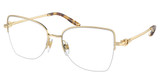 Ralph Lauren Eyeglasses RL5122 PALE GOLD/9150