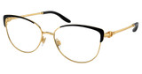 Ralph Lauren Eyeglasses RL5123 BLACK/GOLD/9004