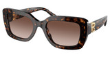 Ralph Lauren Eyeglasses RL8217U THE NIKKI HAVANA/500313