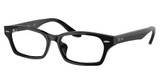 Ray-Ban Rx Eyeglasses RX5344D BLACK/2000