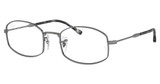 Ray-Ban Rx Eyeglasses RX6510 GUNMETAL/2502