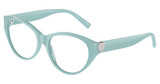 Tiffany Eyeglasses TF2244 TIFFANY BLUE/8388