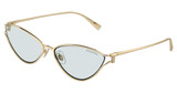 Tiffany TF3095 PALE GOLD/6196MF