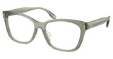 Tory Burch Eyeglasses TY2136U TRANSPARENT SAGE/1941