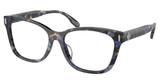 Tory Burch Eyeglasses TY2136U BLUE TORT/1957
