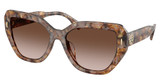 Tory Burch Eyeglasses TY7194U BROWN TORTOISE/197513