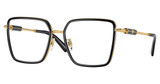 Versace Eyeglasses VE1294D BLACK/1511