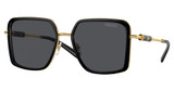 Versace Eyeglasses VE2261 BLACK/100287