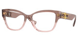 Versace Eyeglasses VE3347 PINK TRANSPARENT/5435