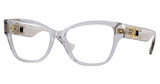 Versace Eyeglasses VE3347 LIGHT GREY TRANSPARENT/5305