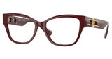 Versace Eyeglasses VE3347 SOLID RED/5515