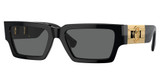 Versace Eyeglasses VE4459F BLACK/GB1/87