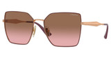 Vogue® Eyeglasses VO4284S TOP BORDEAUX/ROSE GOLD/518214