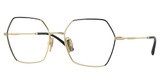 Vogue® Eyeglasses VO4297T TOP BLACK/LIGHT GOLD/5195