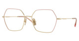Vogue® Eyeglasses VO4297T TOP NUDE/LIGHT GOLD/5193