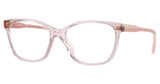 Vogue® Eyeglasses VO5518 TRANSPARENT PINK/2942
