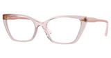 Vogue® Eyeglasses VO5519 TRANSPARENT PINK/2942
