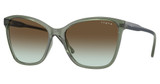 Vogue® Eyeglasses VO5520S TRANSPARENT MALLARD GREE/3086E8
