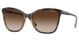 Vogue® Eyeglasses VO5520S DARK HAVANA/W65613