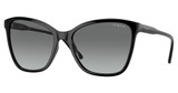 Vogue® Eyeglasses VO5520SF BLACK/W44/11