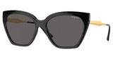 Vogue® Eyeglasses VO5521S BLACK/W44/87