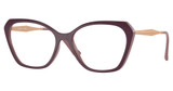 Vogue® Eyeglasses VO5522 TOP RED PURPLE/FULL OLD/3100