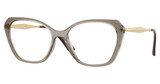 Vogue® Eyeglasses VO5522 TRANSPARENT BROWN/3156