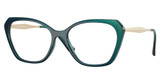 Vogue® Eyeglasses VO5522 TOP BLUE/TRANSPARENT OCT/3224