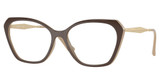 Vogue® Eyeglasses VO5522 TOP BROWN/FULL NUDE/3101