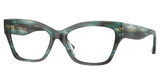 Vogue® Eyeglasses VO5523 GREEN HAVANA/3088
