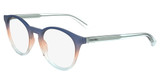 Calvin Klein Eyeglasses CK23549 BLUE/NUDE/AZURE/411