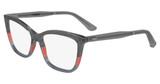 Calvin Klein Eyeglasses CK23545 STRIPED GREY/CORAL/GREY/029