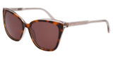 Nine West Eyeglasses NW660S SOFT TORTOISE/MINK LAMINATE/285