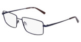 Flexon Eyeglasses FLEXON H6069 MATTE NAVY/410