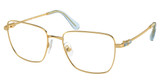 SWAROVSKI Eyeglasses SK1003 GOLD/4021