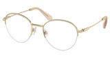 SWAROVSKI Eyeglasses SK1004 PALE GOLD/4013