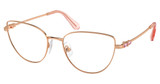 SWAROVSKI Eyeglasses SK1007 ROSE GOLD/4014