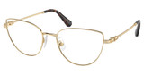 SWAROVSKI Eyeglasses SK1007 PALE GOLD/4013