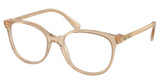 SWAROVSKI Eyeglasses SK2002 OPALINE LIGHT BROWN/1034