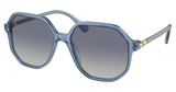 SWAROVSKI Eyeglasses SK6003 OPALINE BLUE/10354L