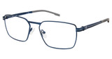 Champion Eyeglasses MADE MATTE SLATE BLU/C03