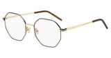BOSS Hugo Boss Eyeglasses BOSS 1590 GOLD BLCK_/0RHL