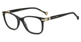 Carolina Herrera Eyeglasses HER 0201 BLK GOLD B/02M2