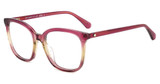 Kate Spade Eyeglasses MADRIGAL/G PINK YELLO/02TJ