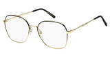 Marc Jacobs Eyeglasses MARC 703 BLK GOLD B/02M2