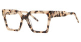 Smilen Elite Eyeglasses SMILEN ELITE 26 LEOPARD