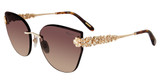 Chopard Eyeglasses SCHL05S Shiny Rose Gold 300K