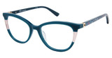 Champion Eyeglasses SLAY TEAL/C02