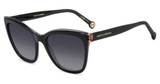 Carolina Herrera Eyeglasses HER 0188/S BLACKNUDE/0KDX
